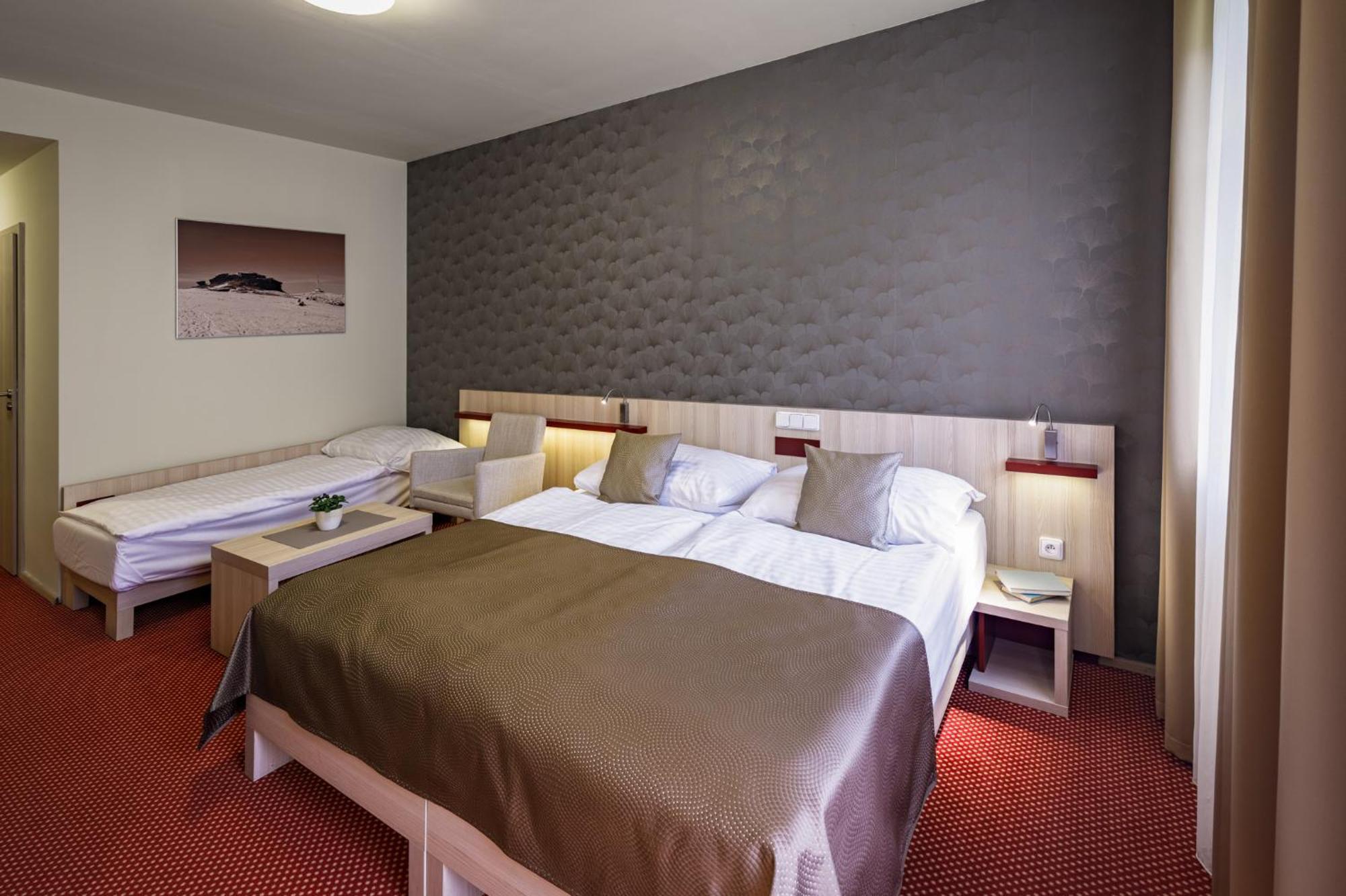 Peras Wellness Hotel Ludvikov Exterior photo